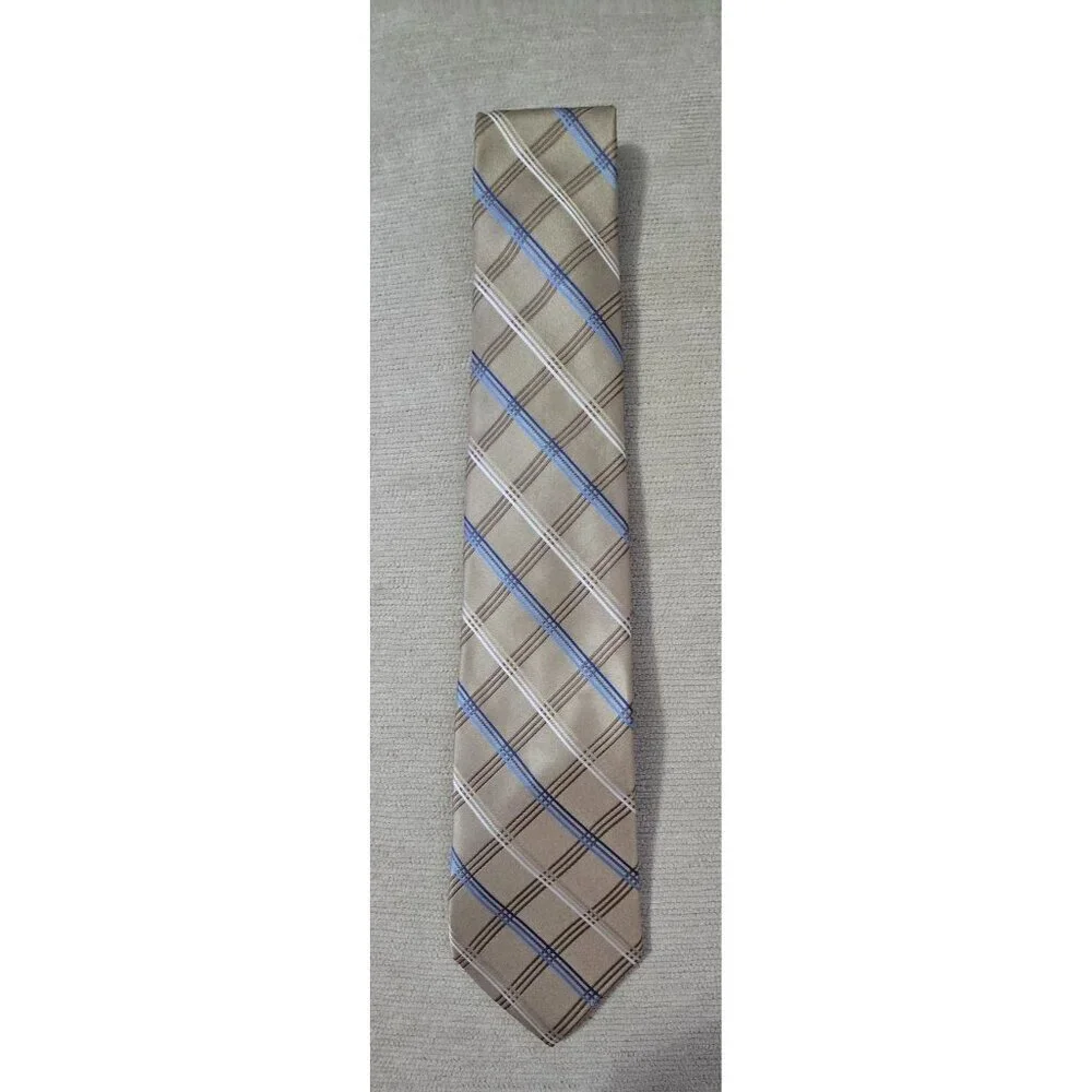 Set Of 5 Mens Neck Ties Including Daland Designs & Bijoux Terner Quilters - Picture 8 of 12